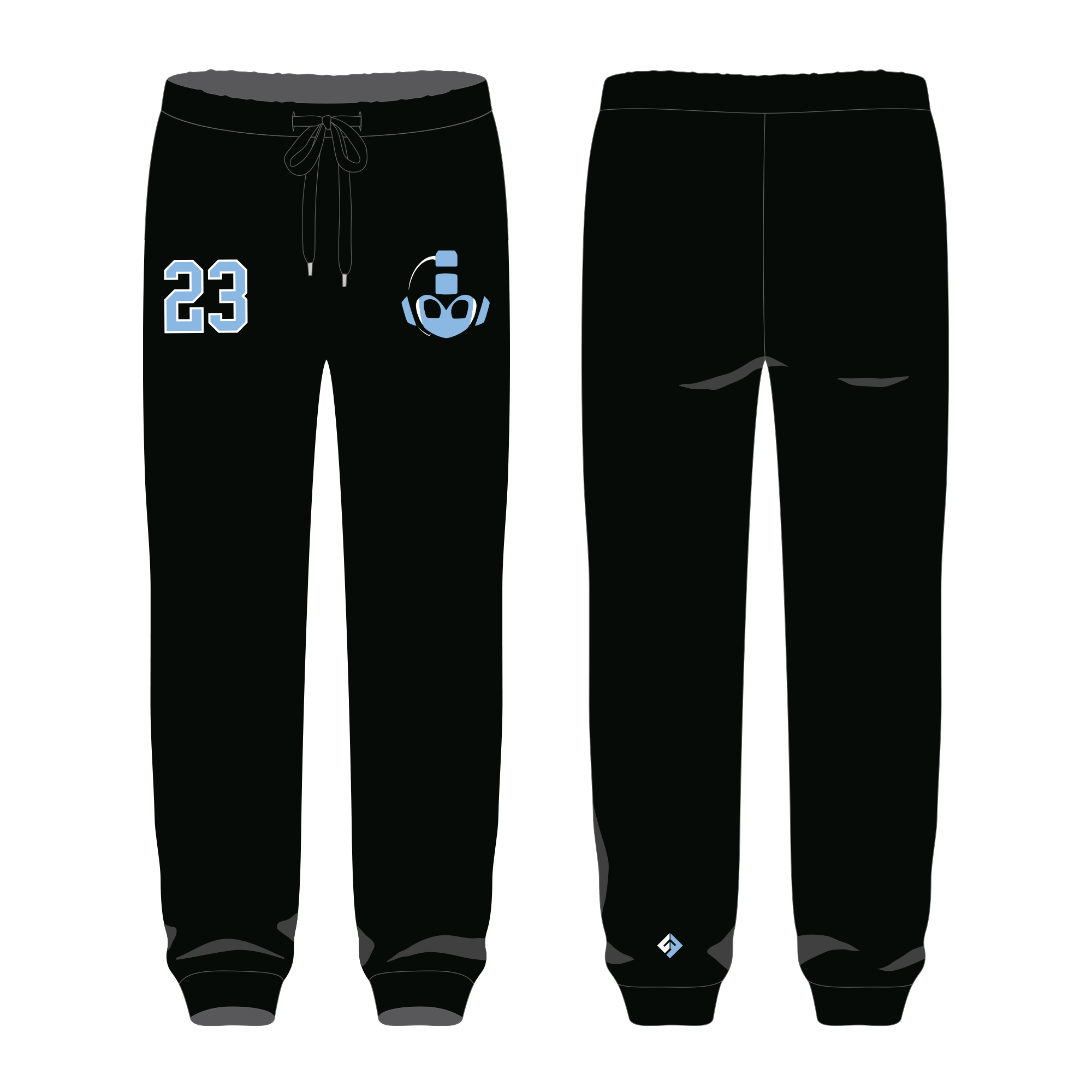 Megamen Joggers - French Terry