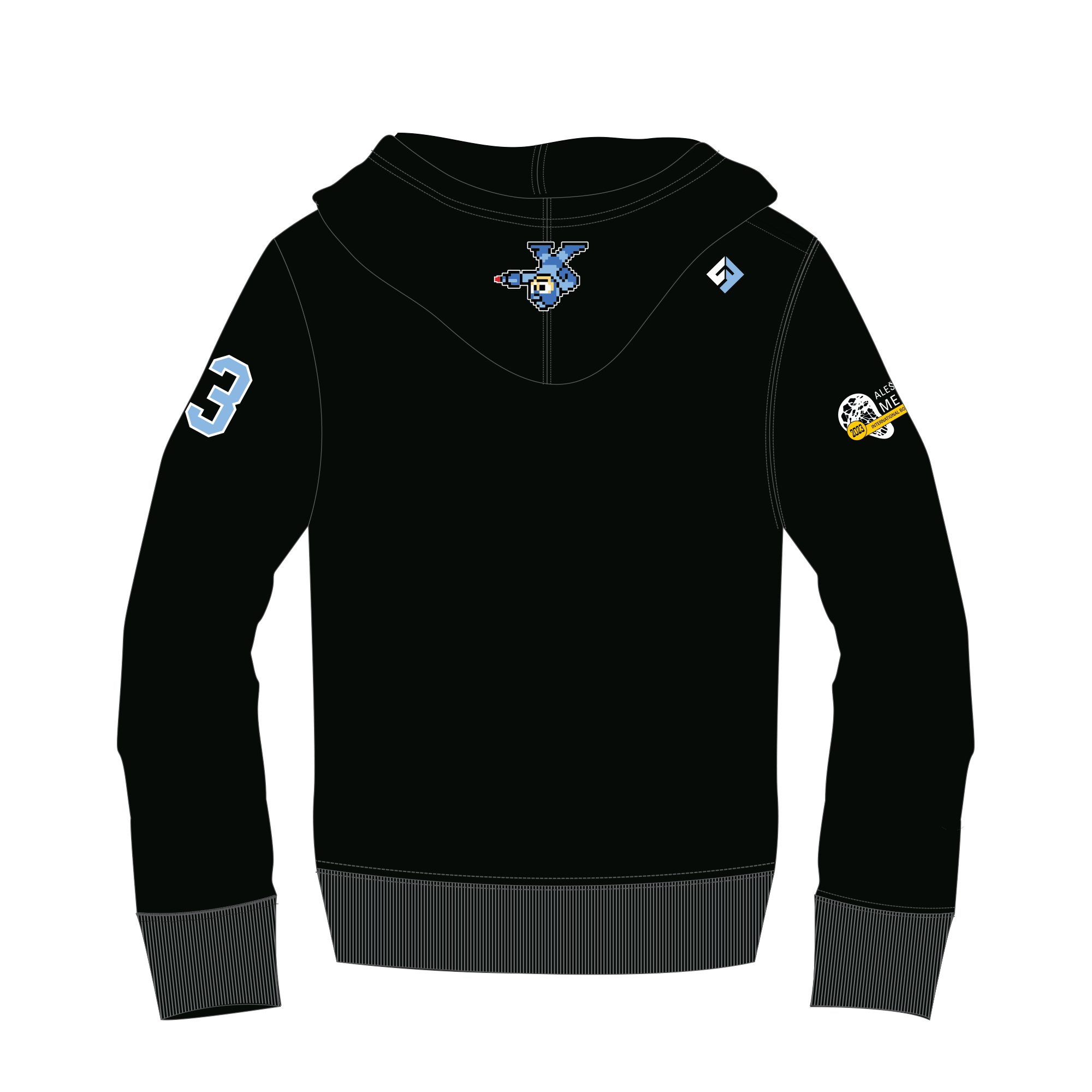 Megamen - UcFit French Terry Hoodie.