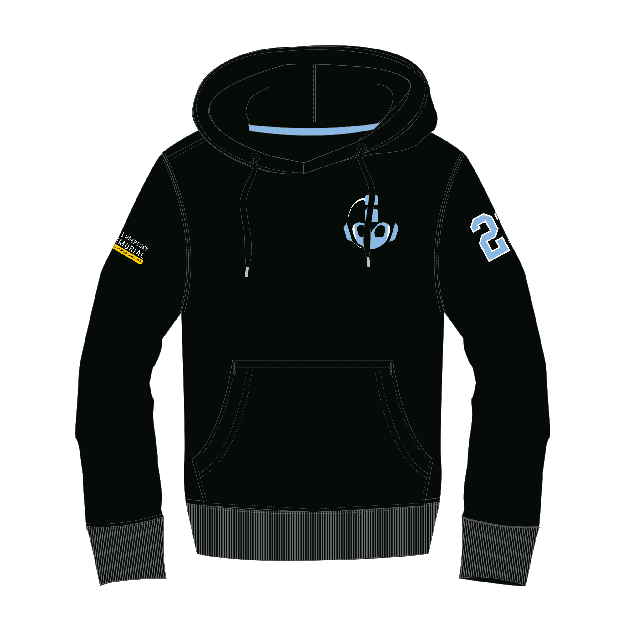 Megamen - UcFit French Terry Hoodie.