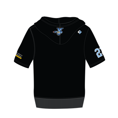 Megamen - UcFit Short Sleeve Hoodie French Terry Hoodie.