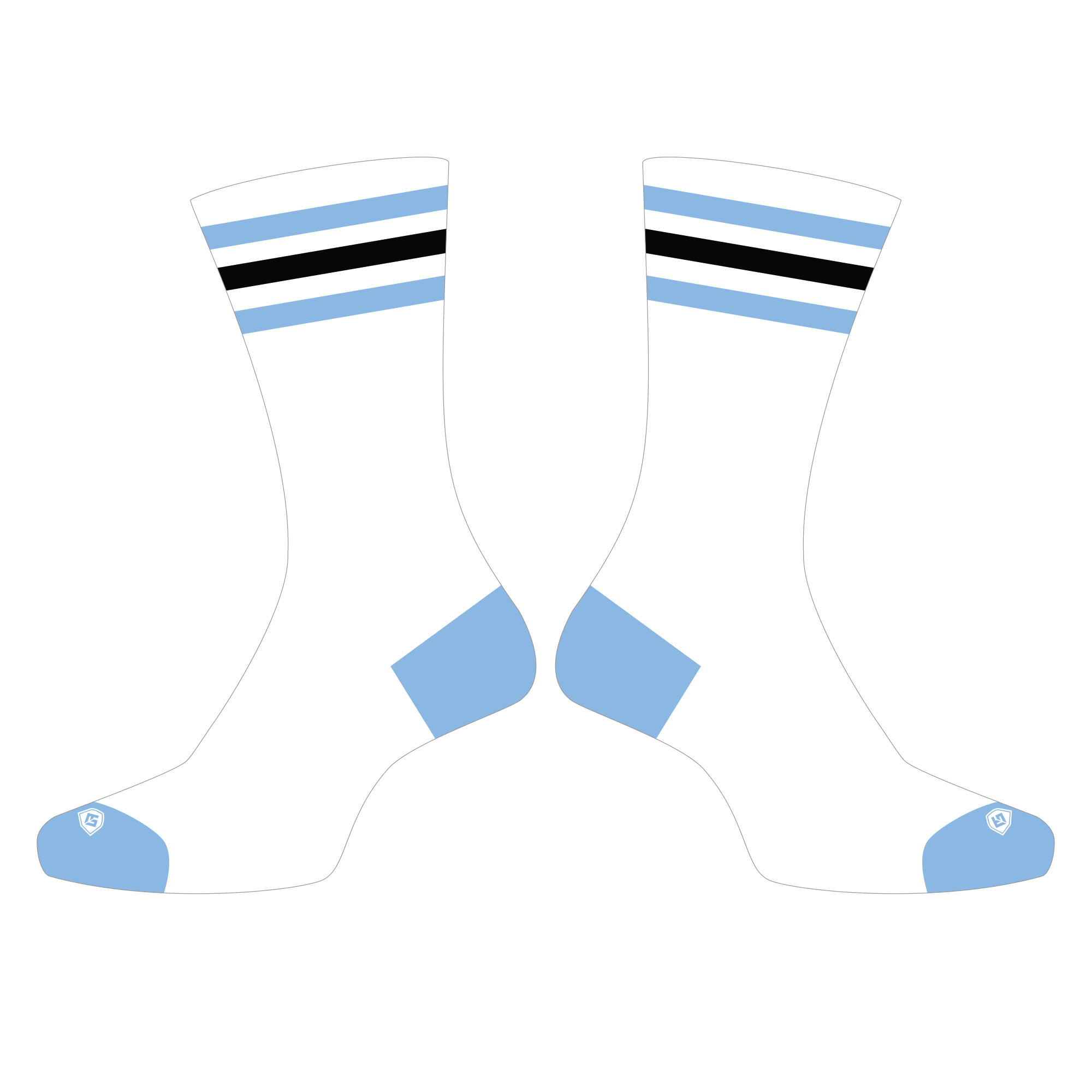 Megamen Socks