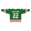 Mexico Box Lacrosse Jerseys