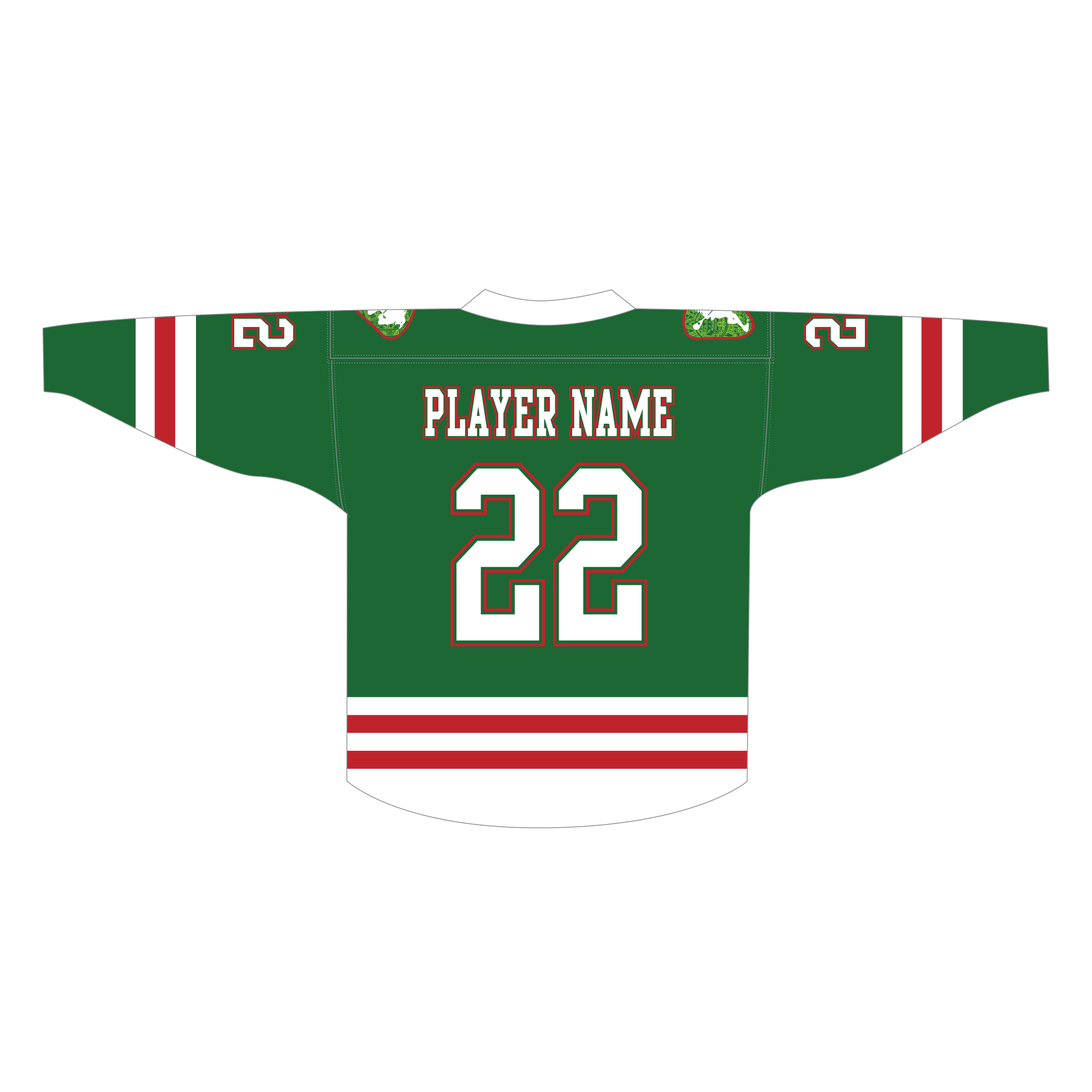 Mexico Box Lacrosse Jerseys