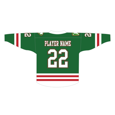 Mexico Box Lacrosse Jerseys