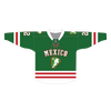 Mexico Box Lacrosse Jerseys