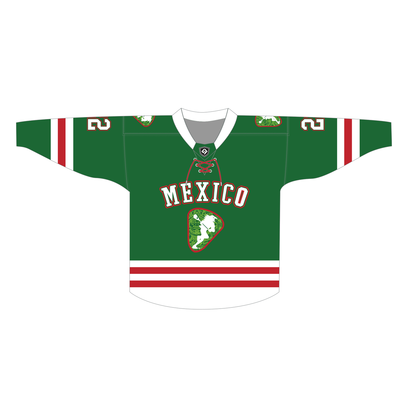 Mexico Box Lacrosse Jerseys