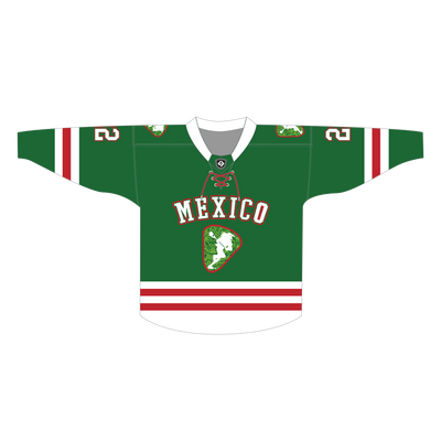 Mexico Box Lacrosse Jerseys