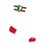 Mexico Socks - mdi calf
