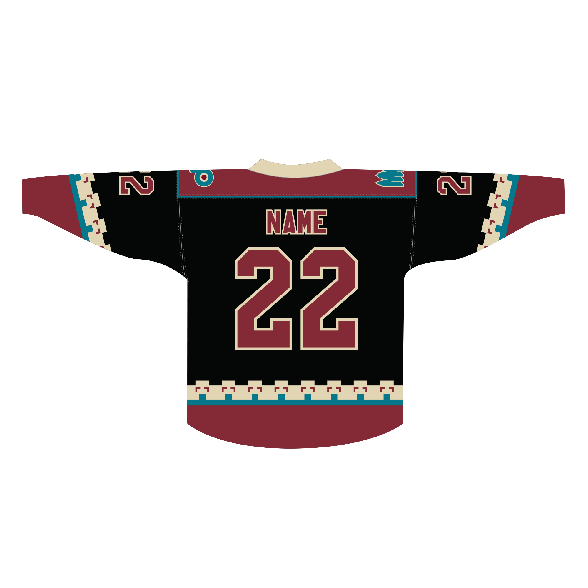 Uncommon Fit Mighty Puck Jerseys | box lacrosse uniforms | Uncommon Fit