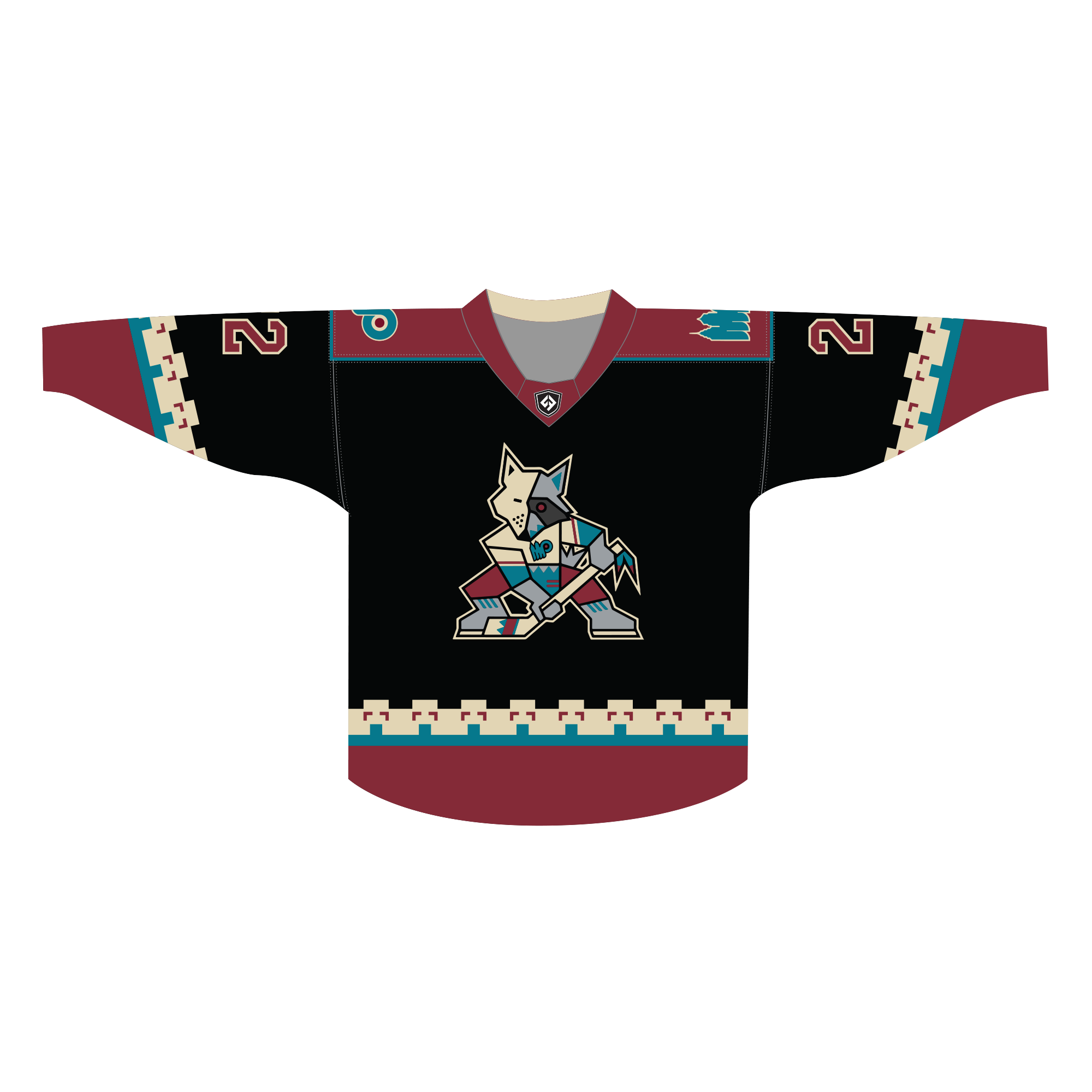 Mighty Puck Jerseys