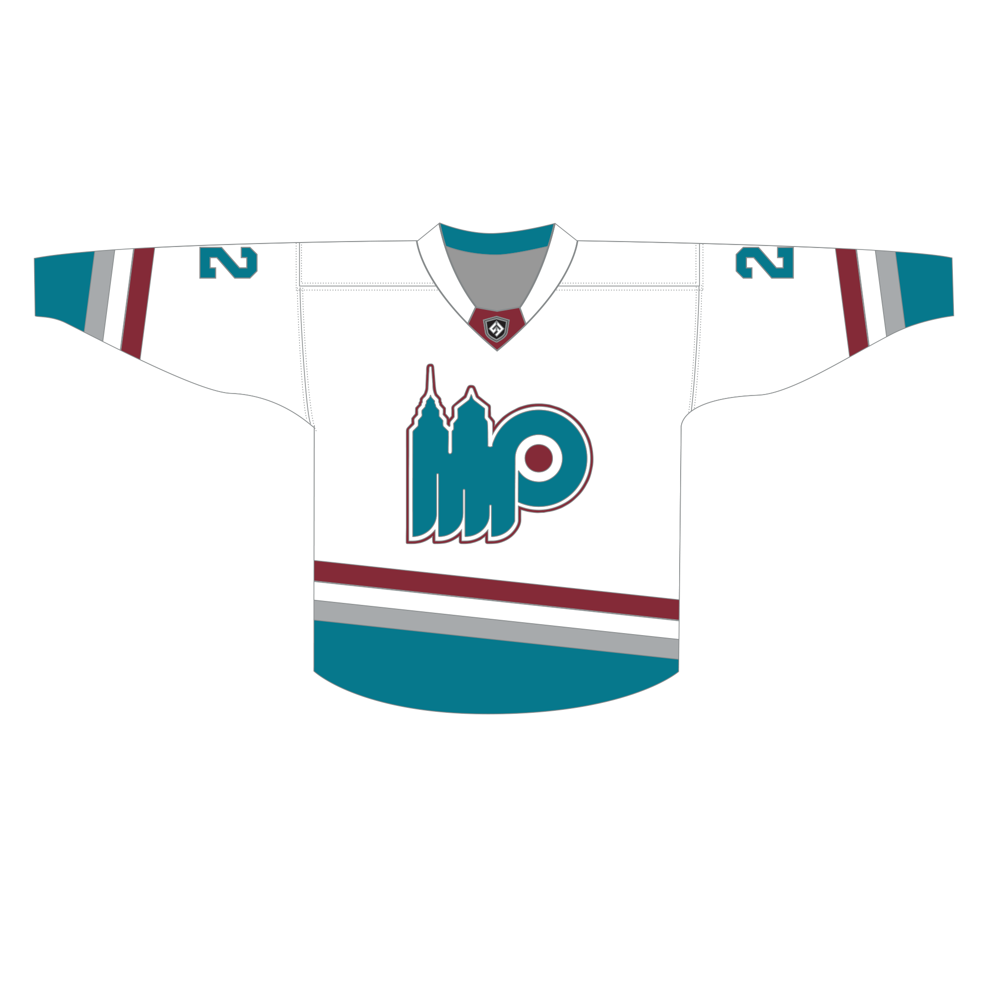 Mighty Puck Jerseys