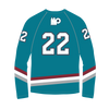 Mighty Pucks Long Sleeve Performance Shirt