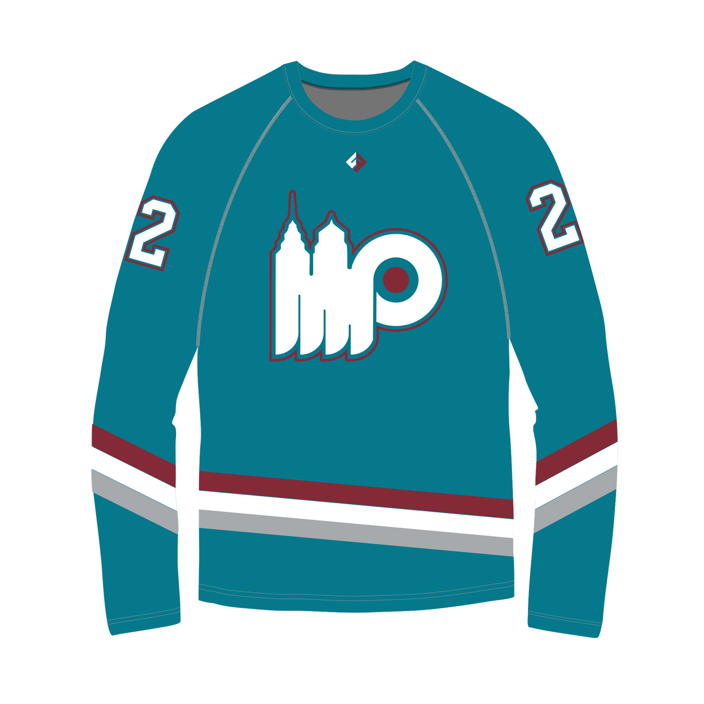 Mighty Pucks Long Sleeve Performance Shirt