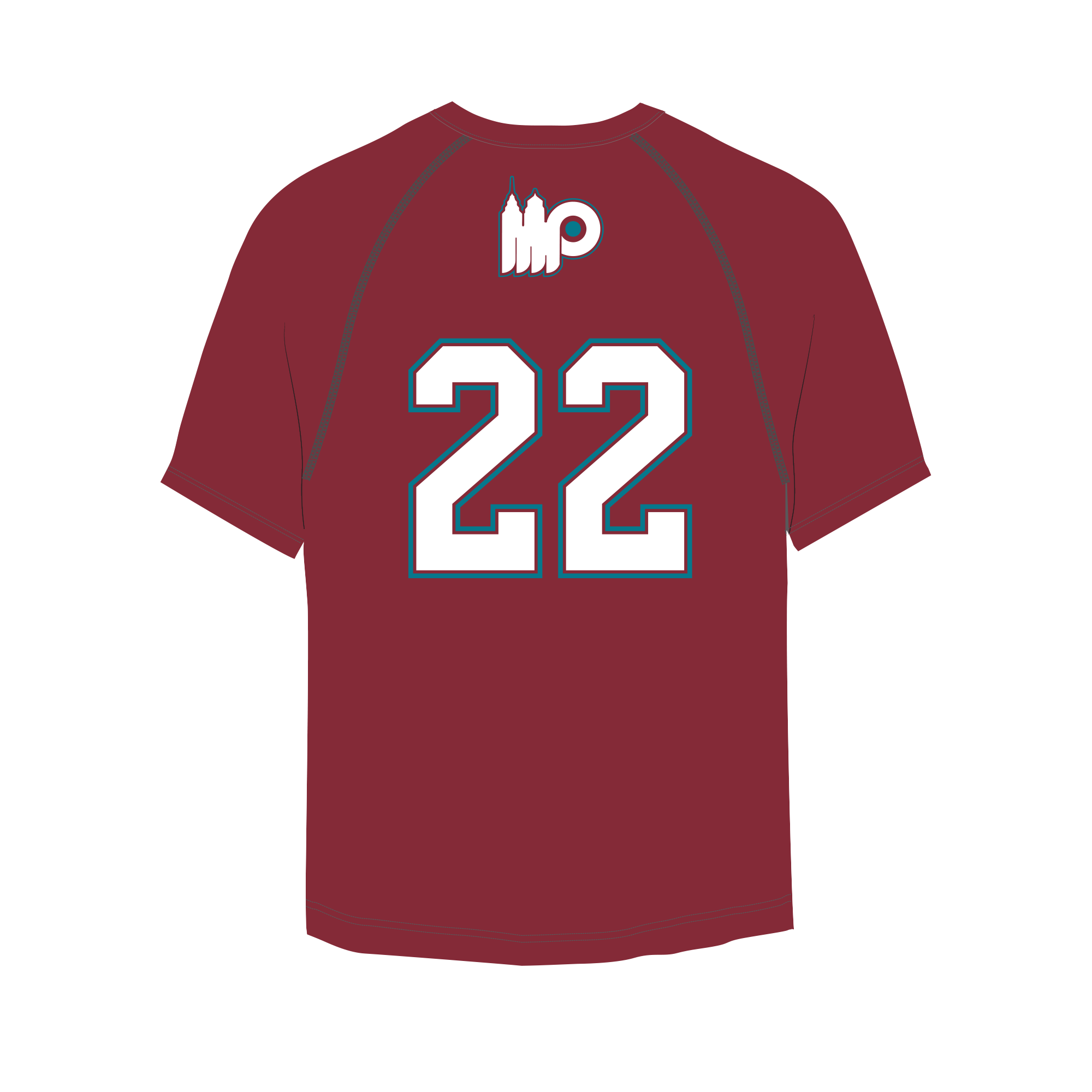 Mighty Pucks Short Sleeve Performance Shirt