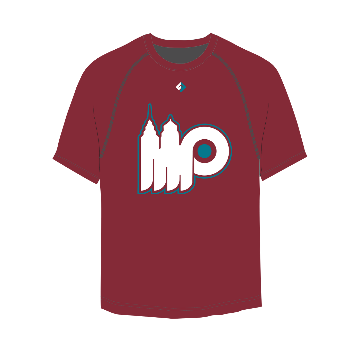 Mighty Pucks Short Sleeve Performance Shirt