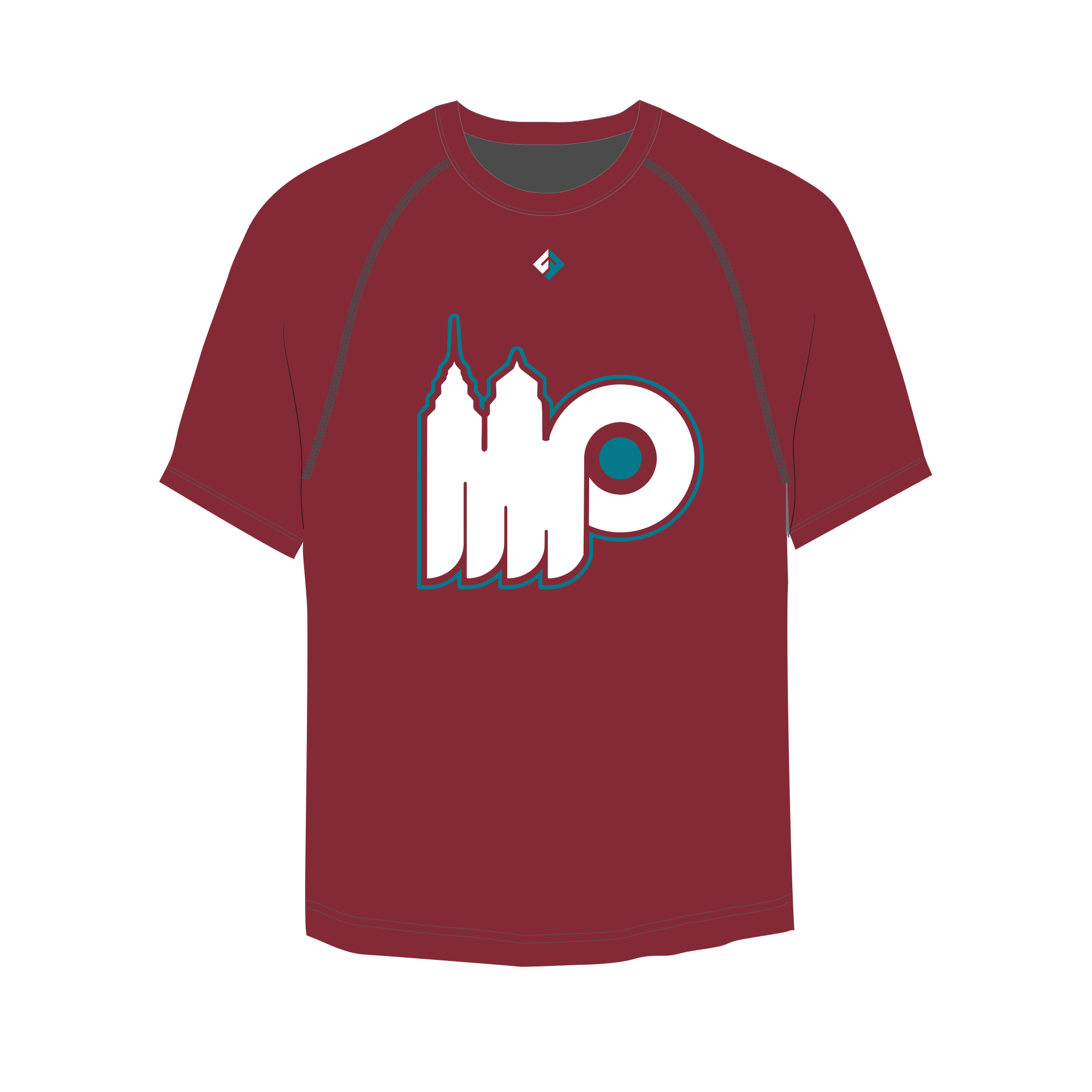 Mighty Pucks Short Sleeve Performance Shirt