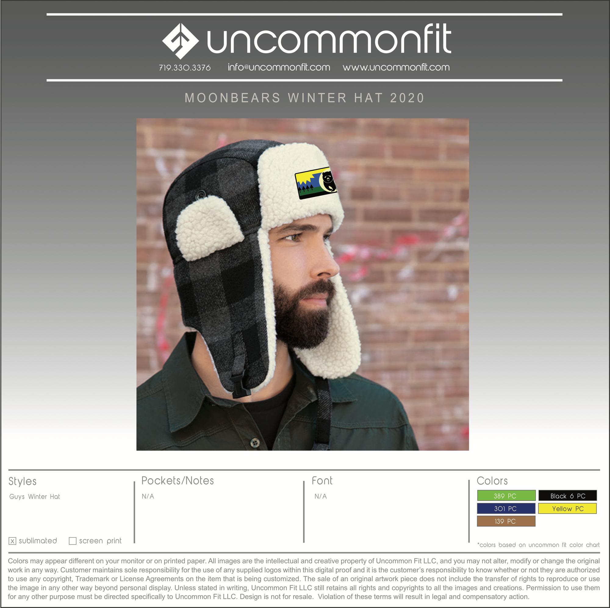 Moonbears Trapper Hat