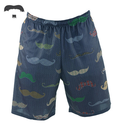 Uncommon Stache Shorts (Guys)