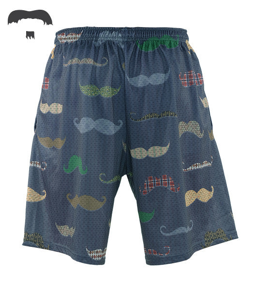 Uncommon Stache Shorts (Guys)