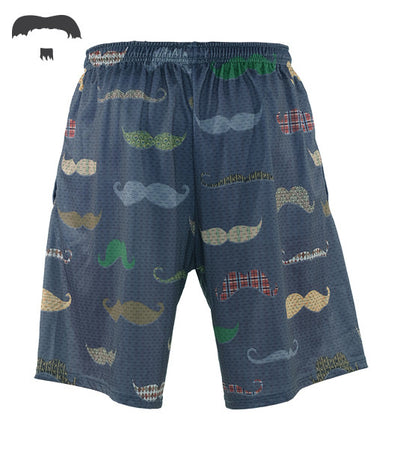 Uncommon Stache Shorts (Guys)