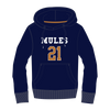 Mules - UcFit French Terry Hoodie.