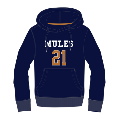 Mules - UcFit French Terry Hoodie.