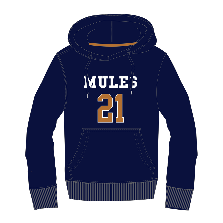 Mules - UcFit French Terry Hoodie.