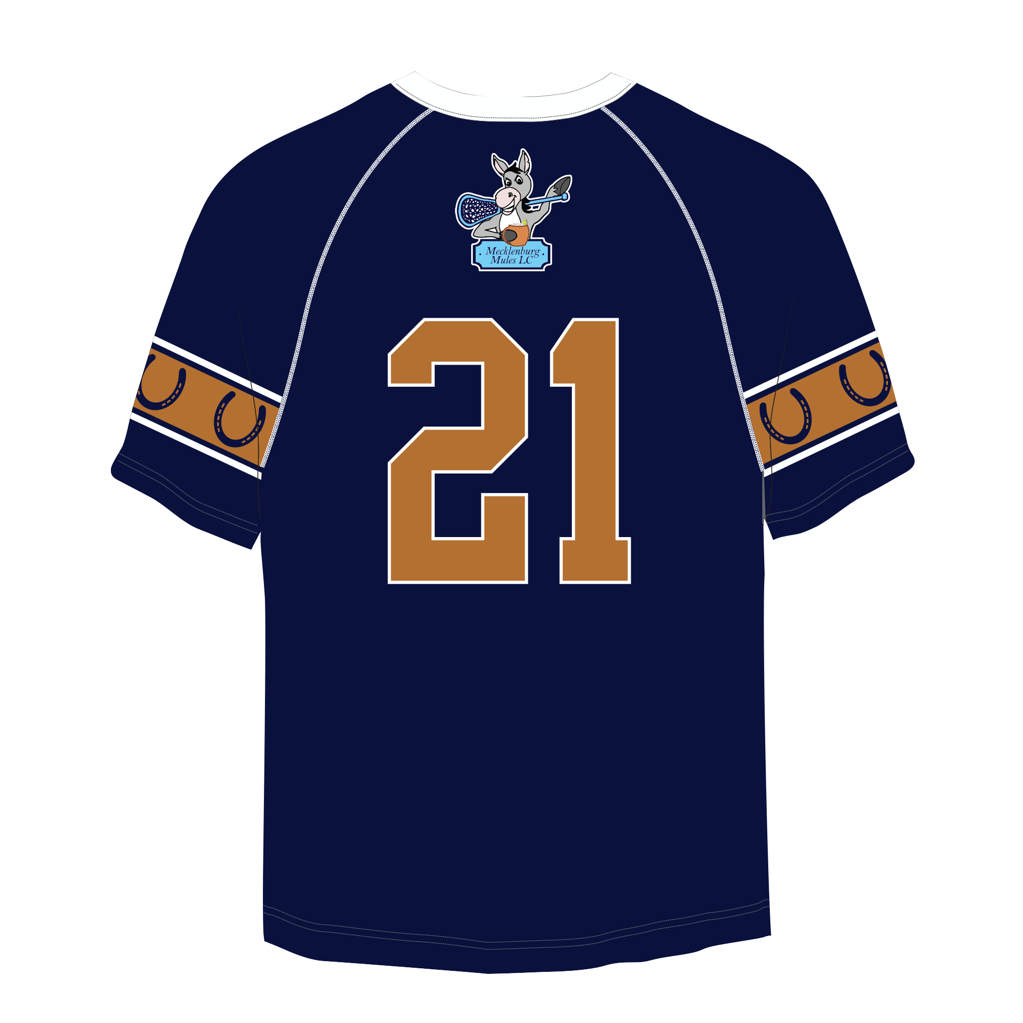 Mules Short Sleeve Performance Shirt