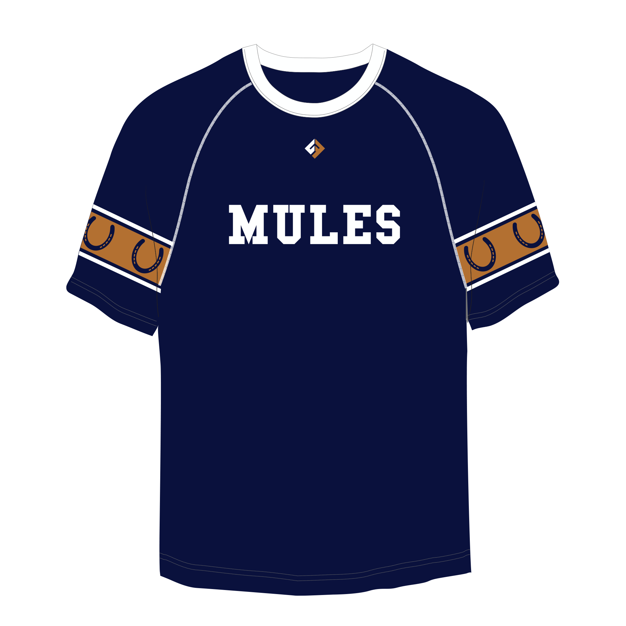 Mules Short Sleeve Performance Shirt