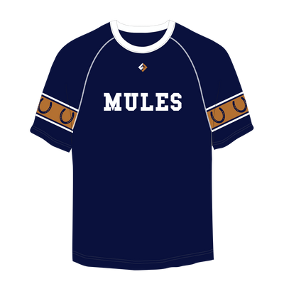 Mules Short Sleeve Performance Shirt