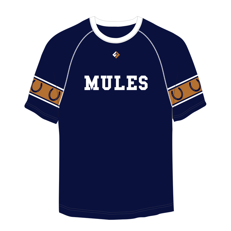 Mules Short Sleeve Performance Shirt