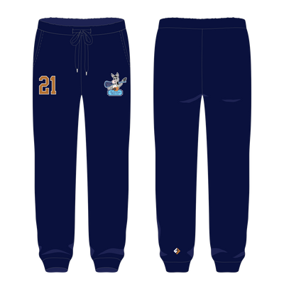 Mules Joggers - French Terry