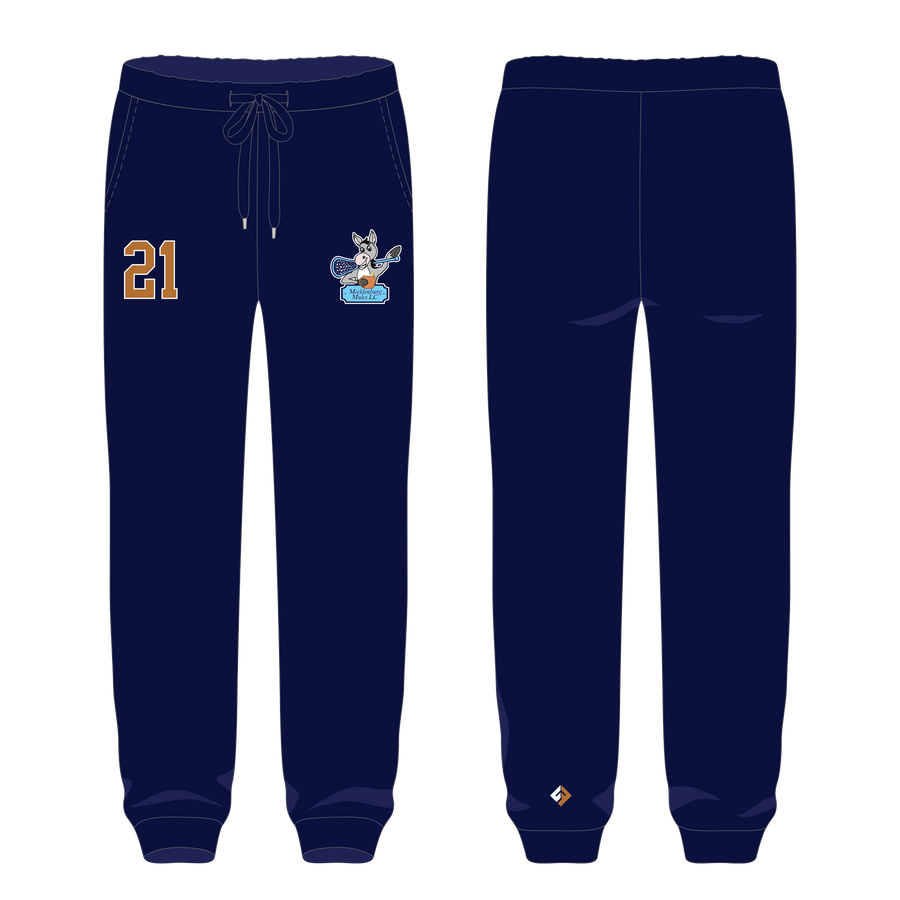 Mules Joggers - French Terry