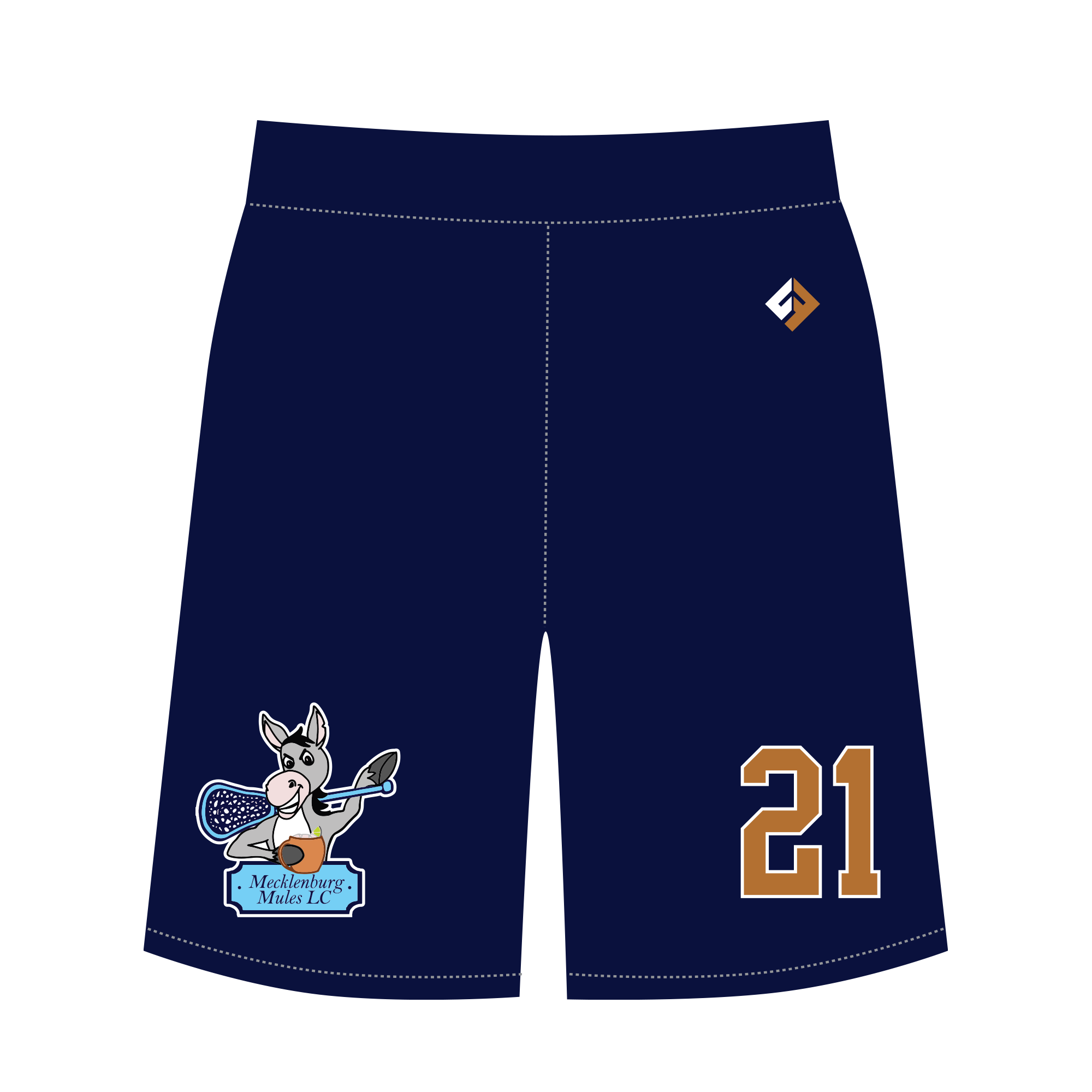 Mules Lacrosse Shorts