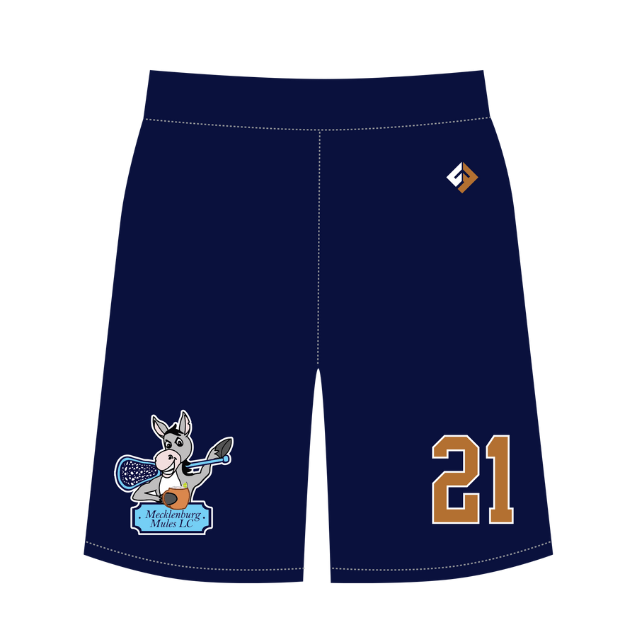 Mules Lacrosse Shorts