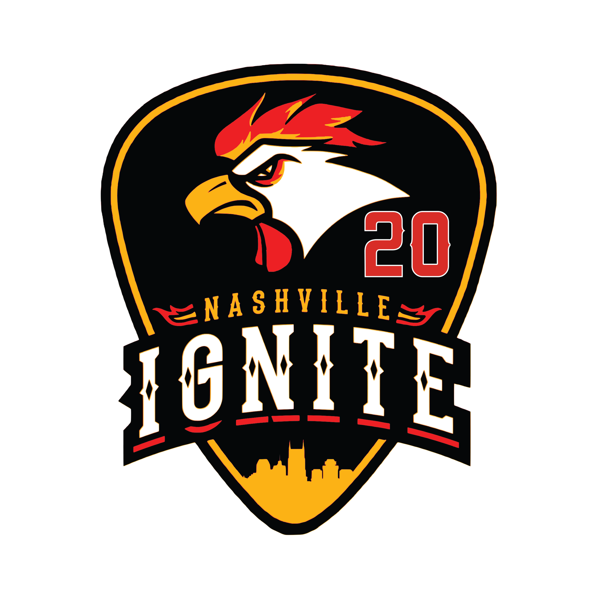 Ignite Car Decal