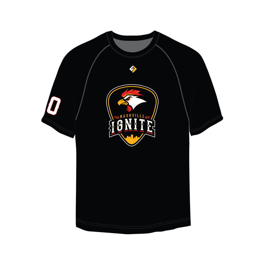 Ignite Short Sleeve Shooter (BLACK)