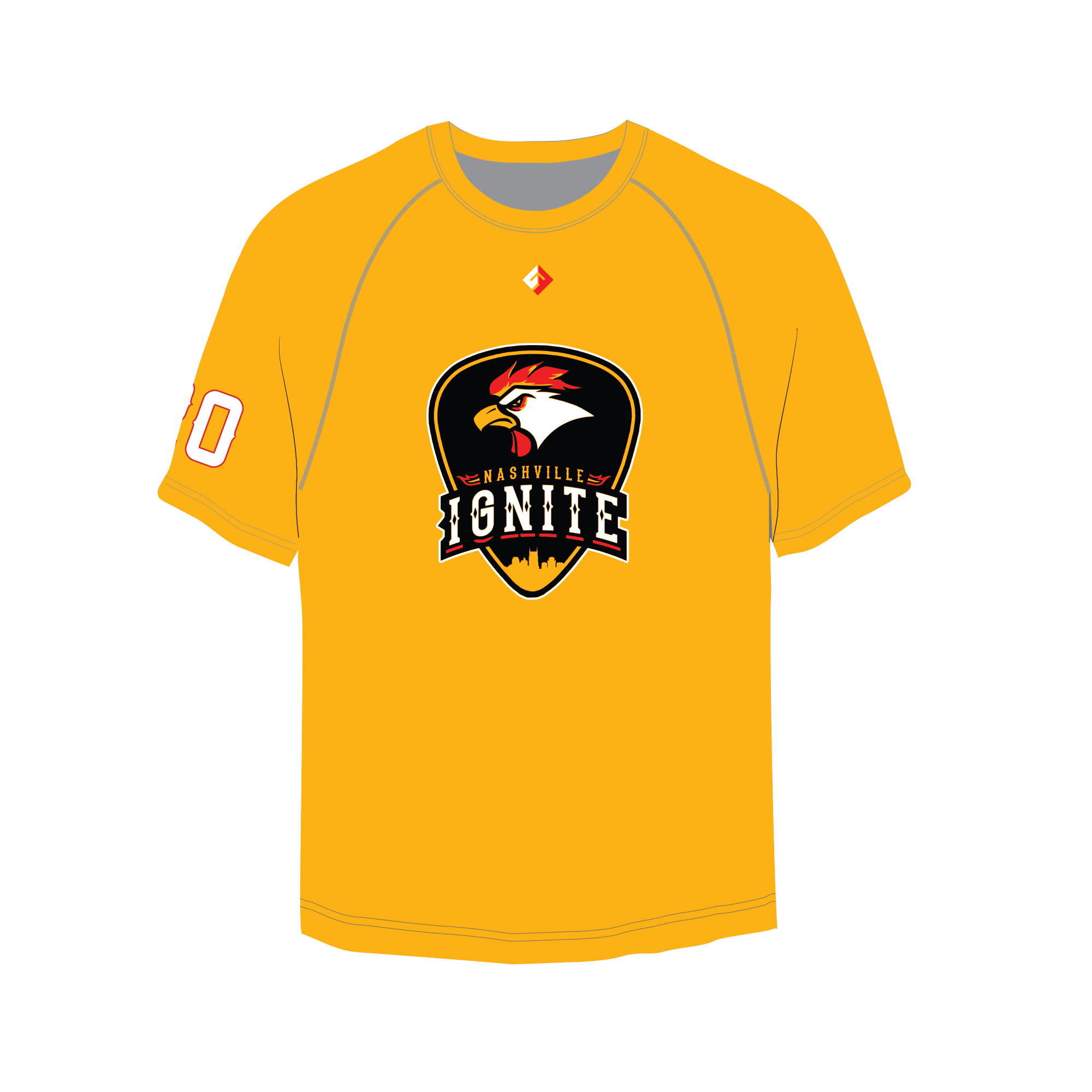 Ignite Short Sleeve Shooter (YELLOW)