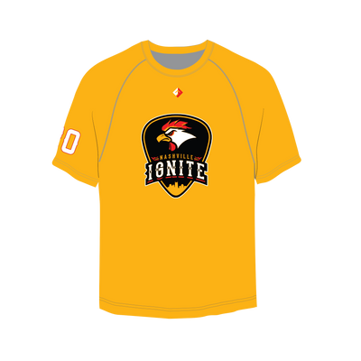 Ignite Short Sleeve Shooter (YELLOW)