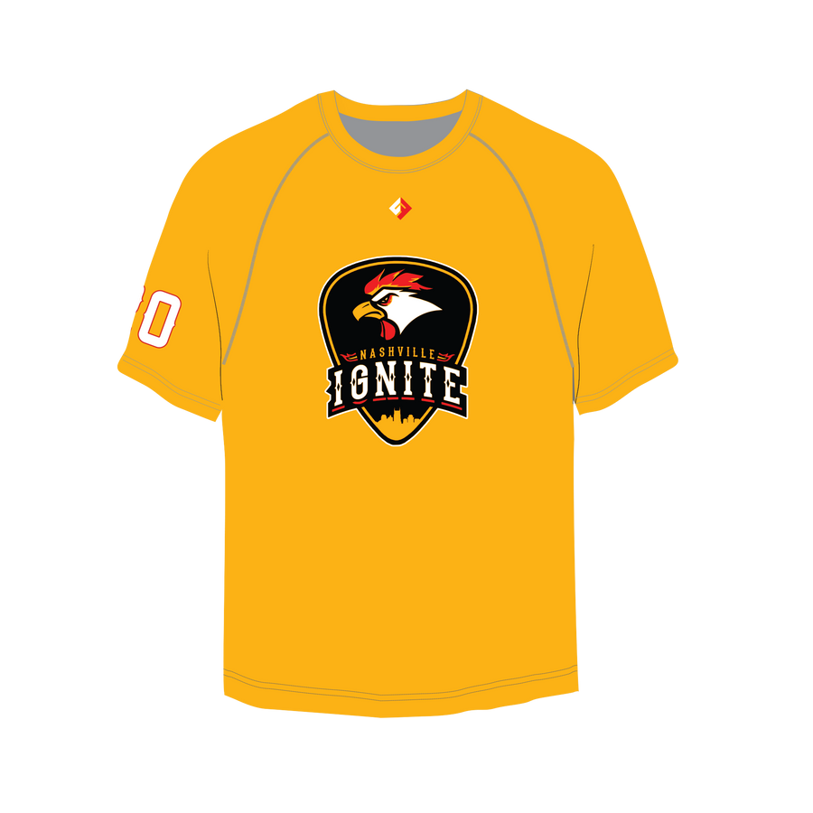 Ignite Short Sleeve Shooter (YELLOW)