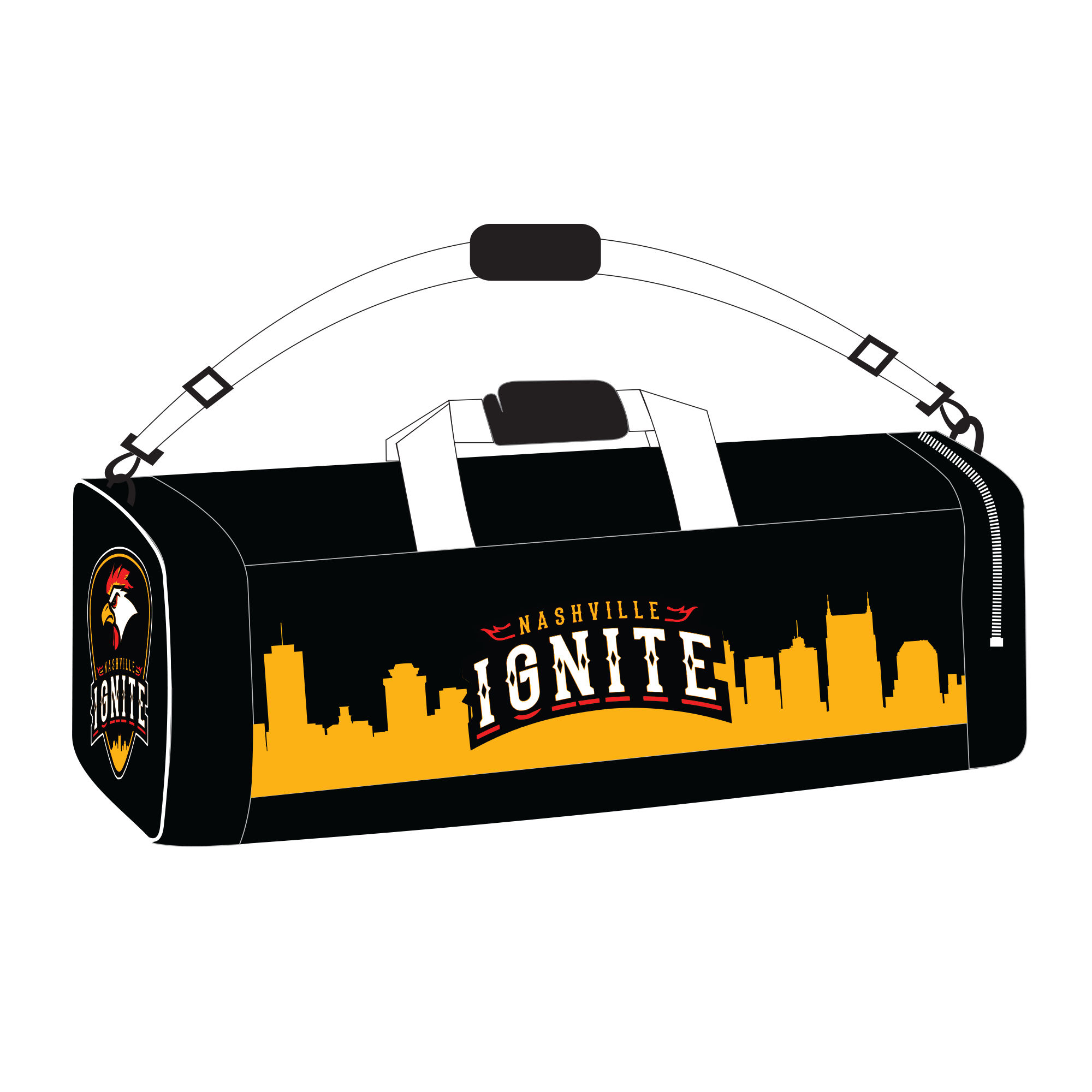 Ignite Equipment Bag (holds 2 Sticks)
