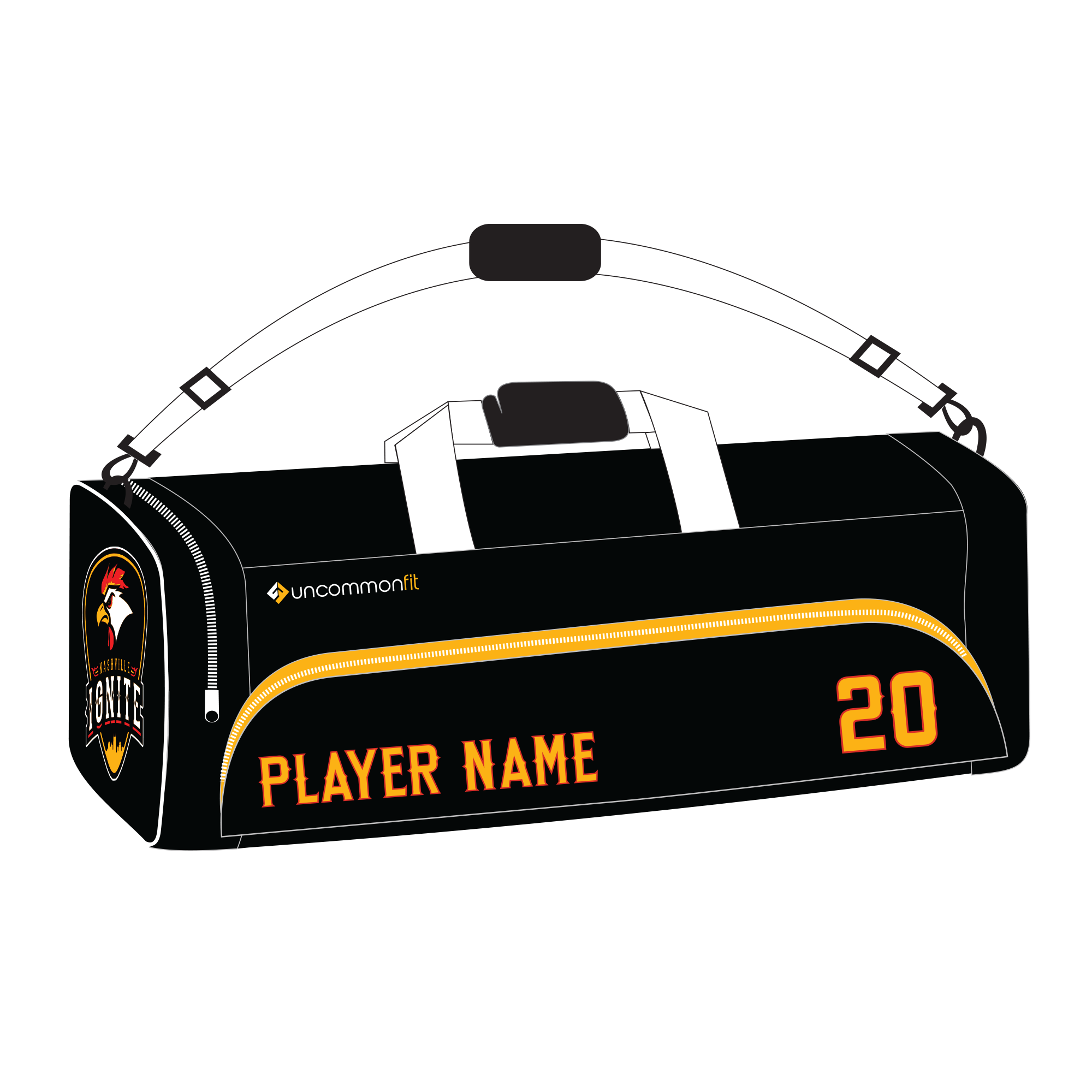 Ignite Equipment Bag (holds 2 Sticks)