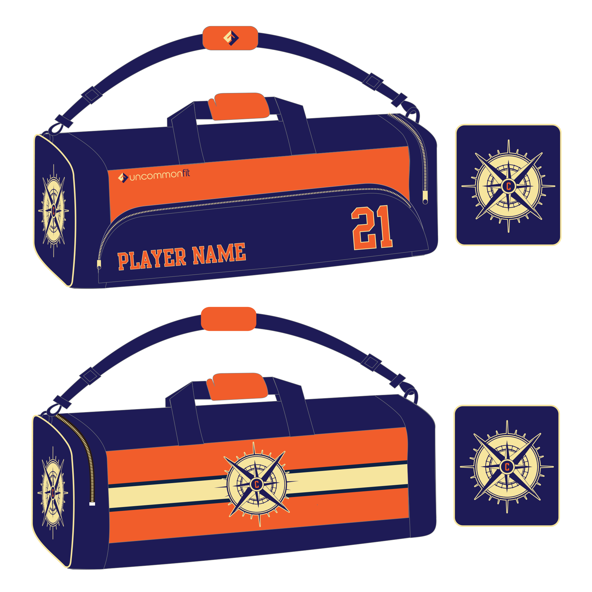 Cambridge 'Traveler' Equipment Bag (holds 2 Sticks)