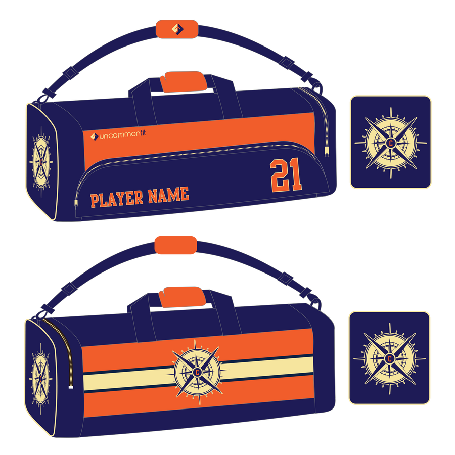 Cambridge 'Traveler' Equipment Bag (holds 2 Sticks)