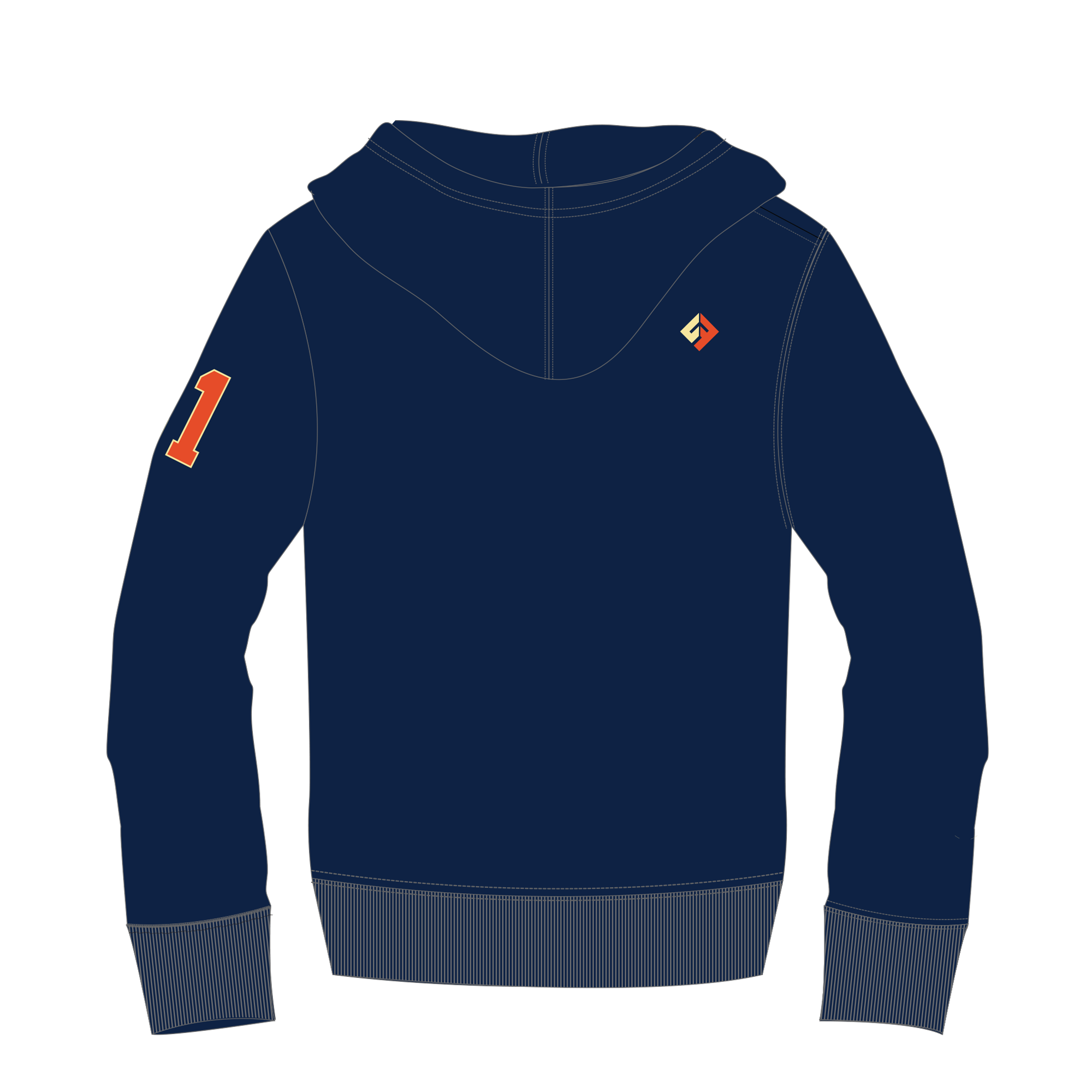 Cambridge - UcFit French Terry Hoodie.