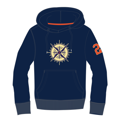 Cambridge - UcFit French Terry Hoodie.