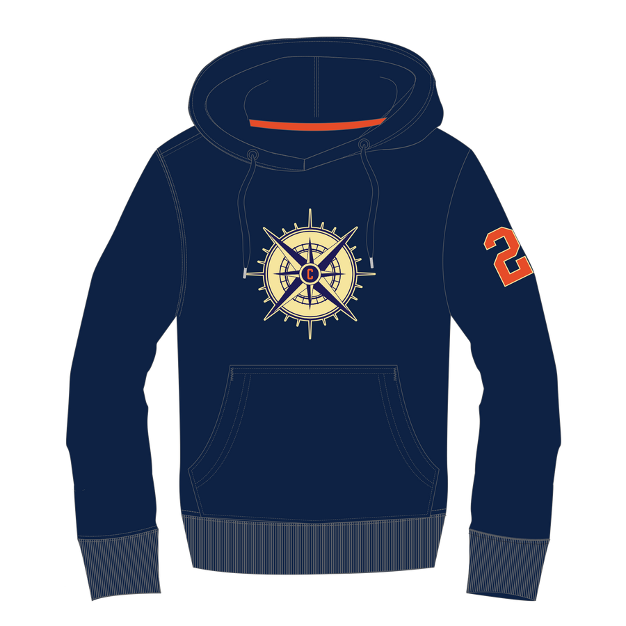 Cambridge - UcFit French Terry Hoodie.