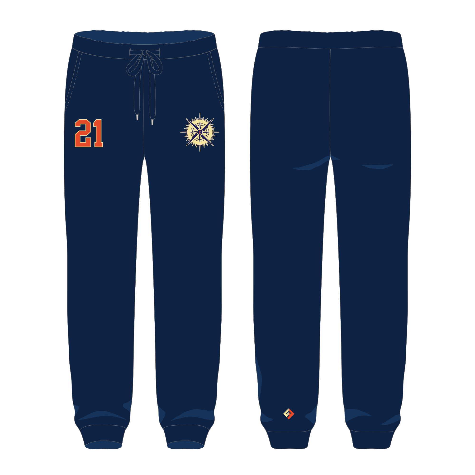 Cambridge Joggers - French Terry