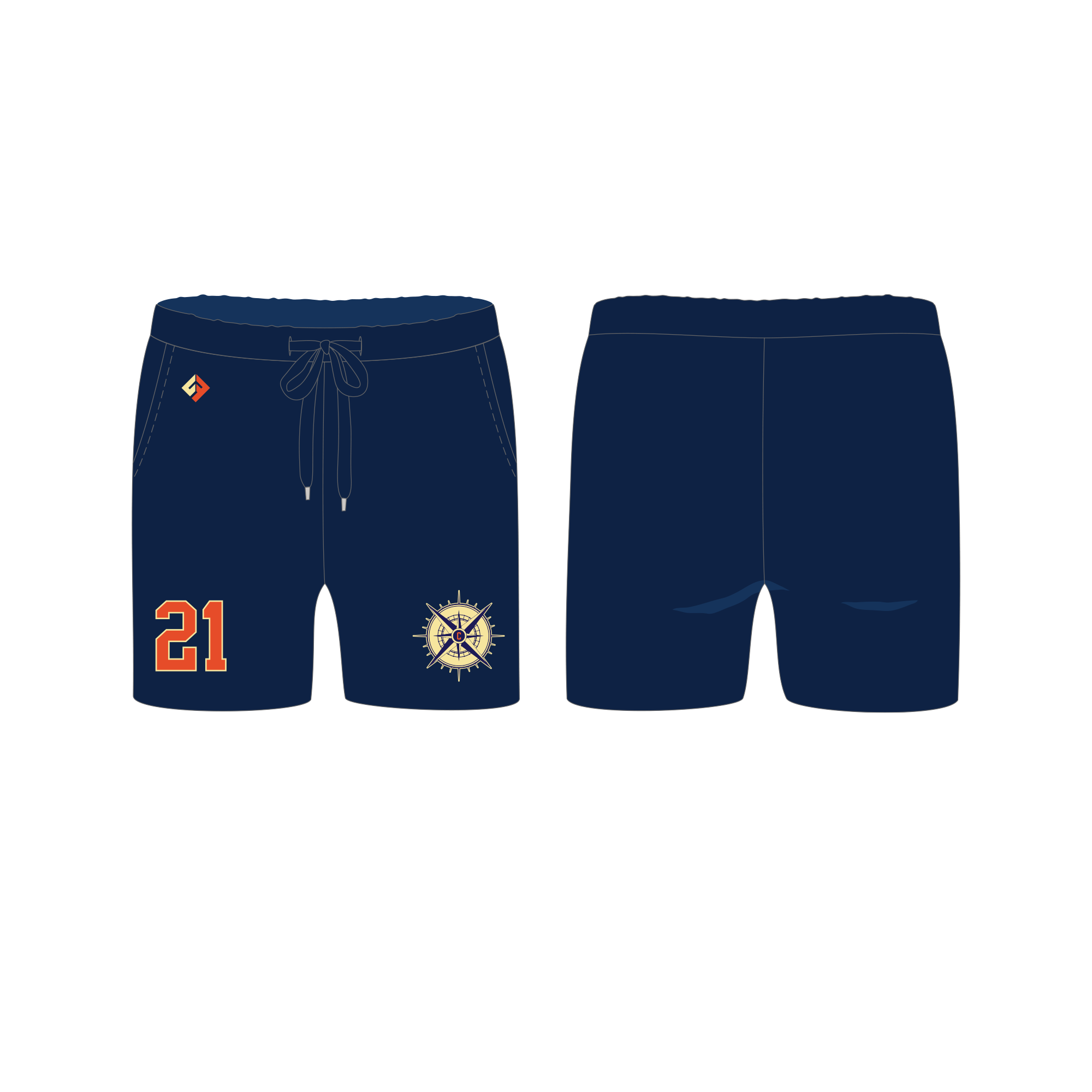 Cambridge Joggers Shorts - French Terry