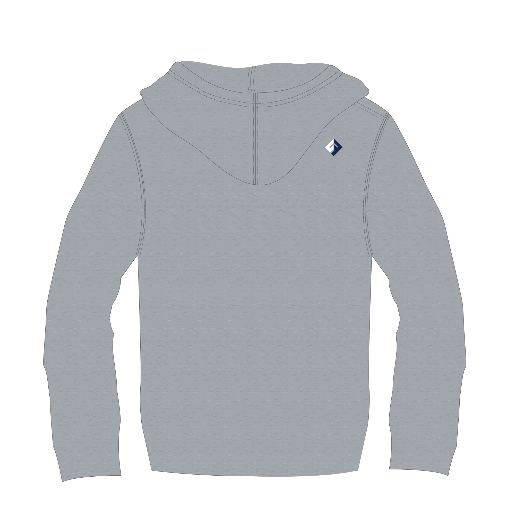 North Perth Outlaws - UcFit Fleece Hoodie.